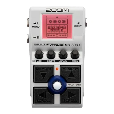 Imagen de Zoom MS 50G+ Pedal multiefectos para guitarra
