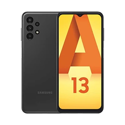 Imagen de Samsung Galaxy A13 (64 GB) Negro Teléfono móvil libre, Smartphone Android de 4 GB RAM, con pantalla 6,6&#039;&#039; y batería 5000 mAh Chipset 2021 (Versión ES)