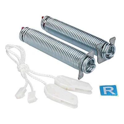 Imagen de Europart muelles para bisagra de puerta alternativos Bosch 754873 00754873 Küppersbusch 441344 lavavajillas, poleas cuerda lavavajillas también Balay Constructa Neff
