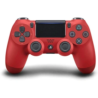 Imagen de Sony Mando Dualshock 4, Color Rojo (PS4) [importación inglesa]