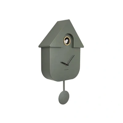 Imagen de Karlsson Cuckoo House Péndulo de Cuco, Color Verde Selva