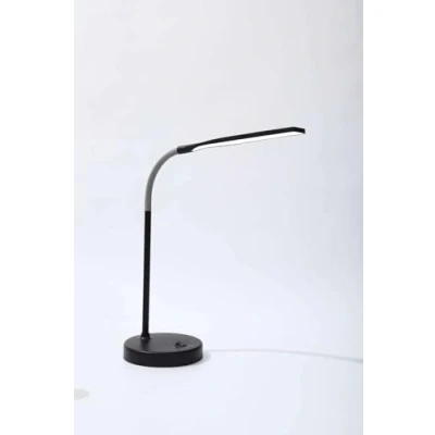 Imagen de BEL AIR HOME Lámpara LED Flexo para Escritorio ARQUITECH Control Táctil Ajustable Luz 6500K, 4000K, 3000K Puerto USB (BLANCO/GRIS) (BOSTON NEGRO)