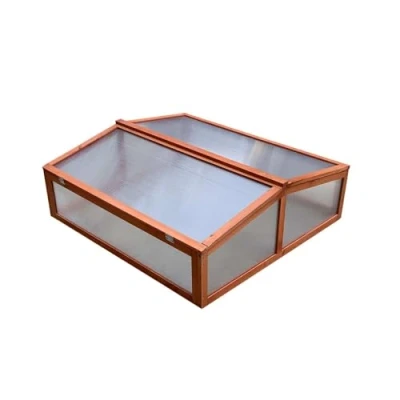 Imagen de Gardiun Invernadero Wooden II 90x82x32 cm en Madera y Policarbonato