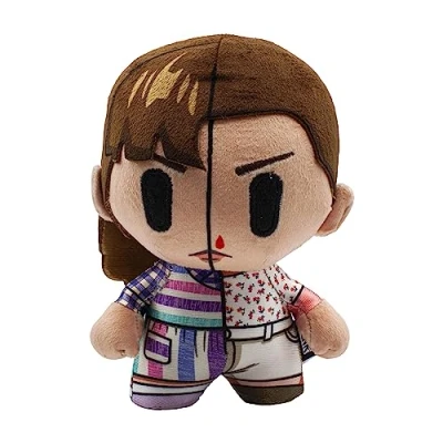 Imagen de BANDAI Yume Toys DZNR Collection Peluche en Caja Stranger Things Eleven Multicolor MM15013