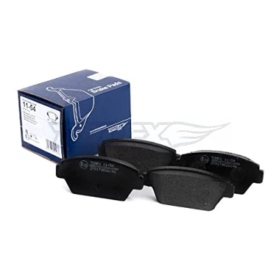 Imagen de TOMEX brakes TX 11 54 Juego de pastillas freno Eje trasero MITSUBISHI: Lancer 4, GALANT 3