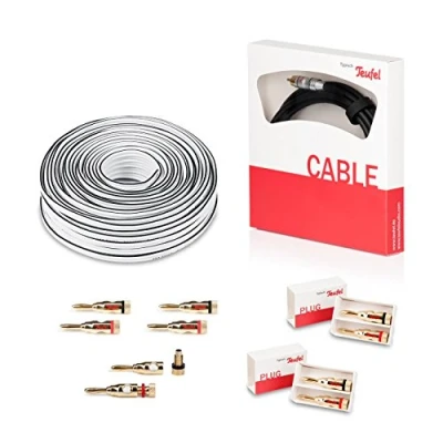 Imagen de &#039;Teufel 5.1 cine en casa cable Juego de 30qm &quot;Advantage c3535s Uso: altavoces Home Cinema Set A AV Freesat