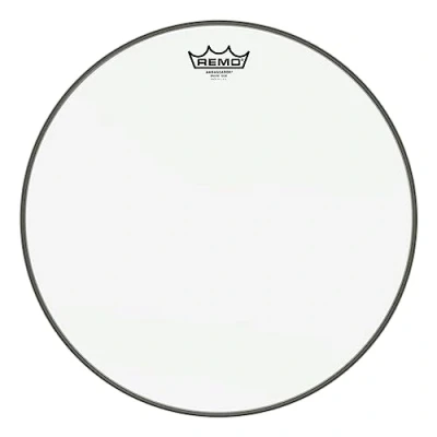 Imagen de Remo Parche Ambassador transparente Resonante Caja Snare 16&quot; SA 0116 00