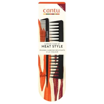 Imagen de Cantu Peines de fibra carbono estilo accesorios para el cabello