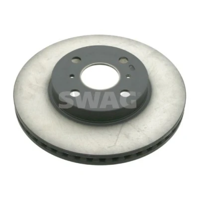 Imagen de SWAG 81 92 7467 Disco de freno Eje delantero 255 22 4 100 ventilación interna revestido TOYOTA: Yaris II Hatchback, III Hatchback