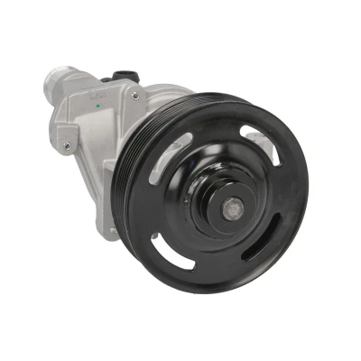 Imagen de INA 538 0981 10 Bomba de agua con polea para correa poli V carcasa (cárter) accionamiento FORD: Transit Mk6 Furgón