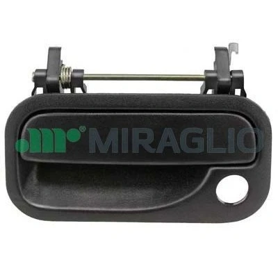 Imagen de MIRAGLIO 80.881.02 Manecilla de Puerta Delante, derecha negro