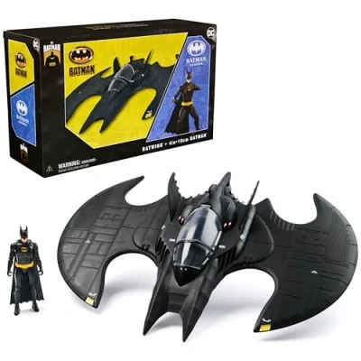Imagen de DC Toy Vehicle 85th 4in Batwing and Fig