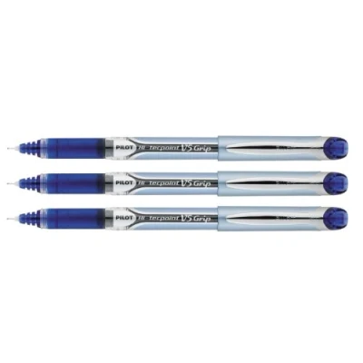 Imagen de Pilot 102200303 Bolígrafo de tinta líquida azul (3 unidades)