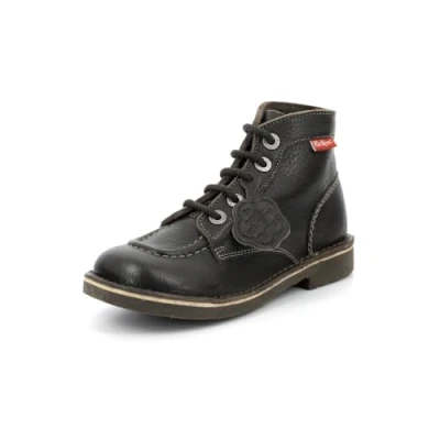 Imagen de Kickers Kick Col, Botas Slouch, Marrón (Marron Fonce Perm 92), 42 EU