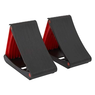 Imagen de Sealey WCF01 Cuñas Plegables para Ruedas (2 Unidades), Multicolor