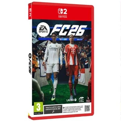 Imagen de Nintendo Switch 2 FC26