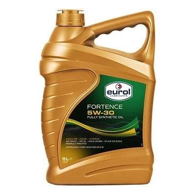 Imagen de Eurol Fortence 5W 30 5L Aceite de motor E100065 FORD: Tourneo Custom V362 Bus, Galaxy Mk2 MPV, Focus 2, RENAULT: CLIO MEGANE 3