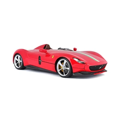 Imagen de Bburago B18 16909 Ferrari Signature Monza SP 1, Varios diseños y Colores, May Cheong