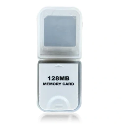 Imagen de WICAREYO Tarjeta de Memoria 128M para Consola Wii NGC Gamecube