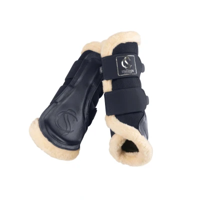 Imagen de Eskadron SS25 Classic Tendon Boots Mesh FauxFur