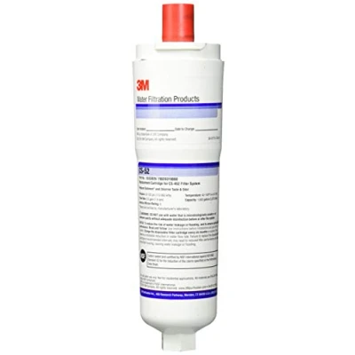 Imagen de 3M CS 52 CUNO BOSCH SIEMENS NEFF LG Filtro de agua, 6,4 cm x 21