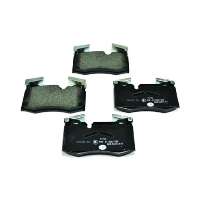 Imagen de HELLA 8DB 355 014 111 Juego de pastillas freno preparado para indicador desgaste MINI: Hatchback, Coupé, Clubman
