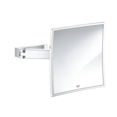 Imagen de Grohe 40808000 Espejo Cosmético, Cromo (Chrome)