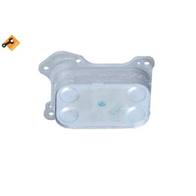 Imagen de NRF EASY FIT 31167 Radiador de Aceite con juntas sin filtro OPEL: Astra H GTC, Hatchback, Corsa D FIAT: Doblo I Cargo