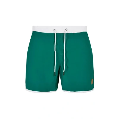 Imagen de Urban Classics Retro Bañador, Hombre, Talla: 3XL, White green