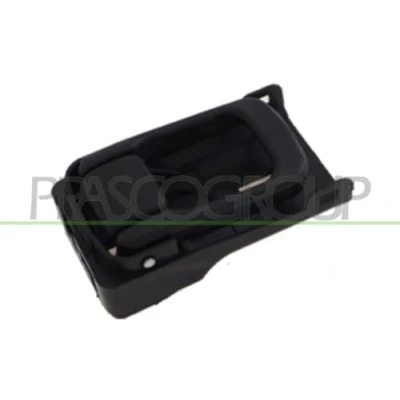 Imagen de PRASCO DS0058602 Manecilla de Puerta interior, Atrás izquierda, Delante, izquierda negro NISSAN: MICRA 2