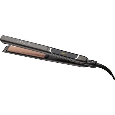 Imagen de Plancha de pelo Revlon RVST2175E, 235ºC, Revestimiento cerámica, 30 Configuraciones, 10s, Negro