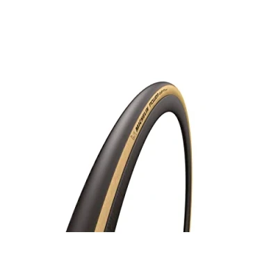 Imagen de Michelin Cub.Michelin Power Cup 700x25c Comp TLR Pleg Cubiertas, Sport, Nerro/Marrón (Multicolor), Talla Única