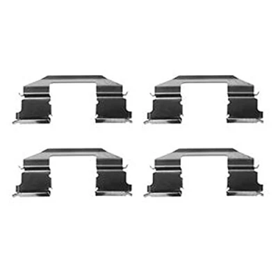 Imagen de TRW PFK383 Kit de accesorios, pastillas frenos Discos HONDA: Prelude V