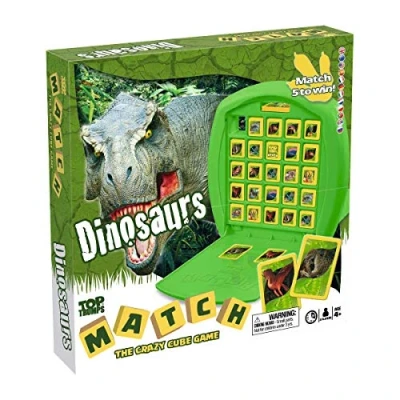 Imagen de Winning Moves Board Game EA Dinosaurios, Color Verde, Talla única (35804)