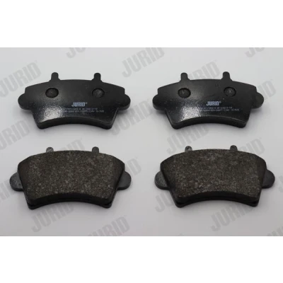 Imagen de JURID 573107J Juego de pastillas freno no preparado para indicador desgaste sin accesorios RENAULT: MASTER 2 Kasten