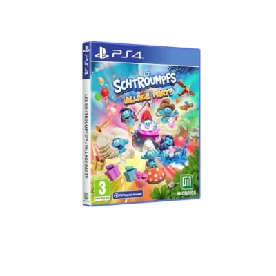 Imagen de La fiesta del Pueblo de los Pitufos Juego PS4