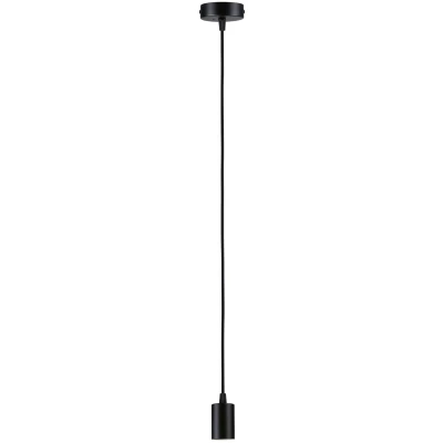 Imagen de Paulmann 71136 Luminaria Ravi IP44 E27 máx. 60W Negro Mate Lámpara colgante no incluida