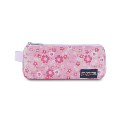 Imagen de JanSport Basic Accessory Pouch, Estuche pequeña, 0.5 L, 9 x 21 2.5 cm, Baby Blossom