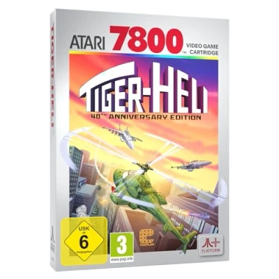 Imagen de Cartucho Atari 7800 Tiger heli