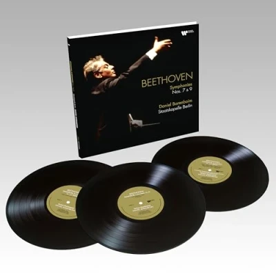 Imagen de Beethoven: Symphonies 7 &amp; 9 [Vinilo]