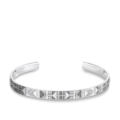Imagen de Thomas Sabo Brazalete Mujer plata AR095 637 21 L17