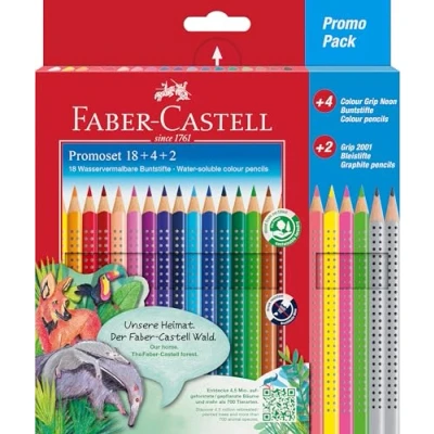 Imagen de Faber Castell 201540 Colour Grip 18+4+2