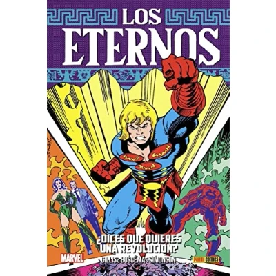 Imagen de Los Eternos 6. ¿Dices que quieres una revolución?