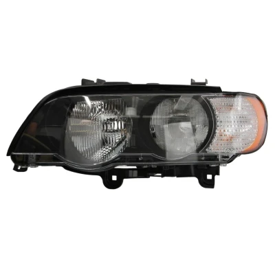 Imagen de TYC 20 0500 15 2 Faros izquierda H7, HB3 blanco para circulación por la derecha con electromotor BMW: X5