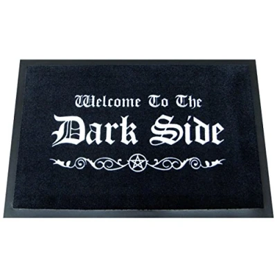 Imagen de Felpudo &quot;Welcome To The Dark Side&quot;