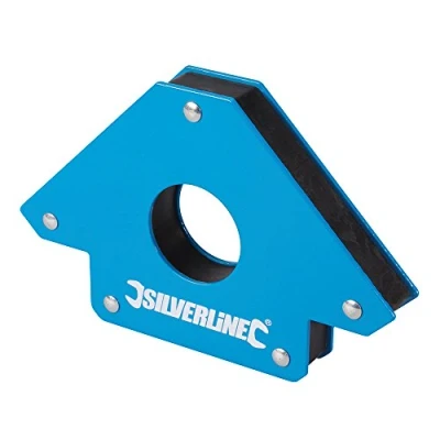 Imagen de Silverline Tools 633756 Escuadra magnética para soldar (125 mm)