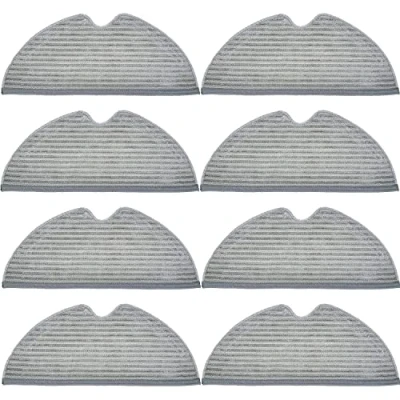 Imagen de Paquete de 8 almohadillas trapeador para Xiaomi Mijia 1C STYTJ01ZHM, aspiradora Dreame F9 D9