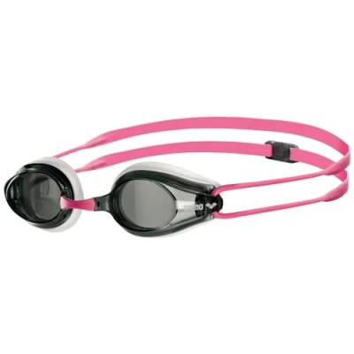 Imagen de arena Tracks Gafas de Natación Unisex, Competición para Adultos, Lentes Antiempañamiento, Protección UV, 4 Puentes Nasales Intercambiables, Juntas Silicona