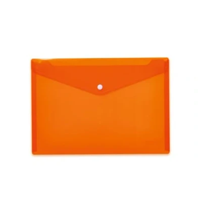 Imagen de HERMA 20074 Carpeta para documentos A4 (5 unidades), color naranja transparente