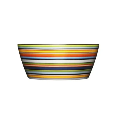 Imagen de Iittala Small Bowl Origo Orange ø 12 cm / 250 ml
